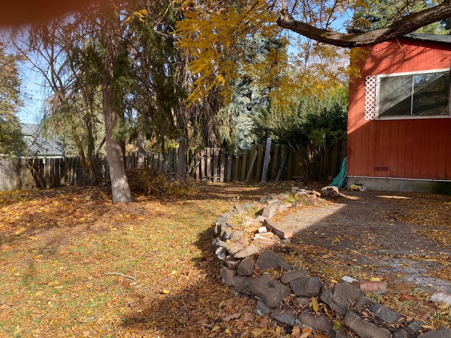 Charming 2-bedroom, 1.5-bath home with a possible additional bedroom in the converted basement. Sitting on nearly half an acre in a highly desirable neighborhood, this property offers 880 sq ft of living space and plenty of potential. Recent improvements include a new roof in 2025 and a new water heater in 2023. Being sold as is. It will require upgrades, making it an excellent opportunity for buyers looking for a project or customization. The spacious yard offers privacy and room for outdoor enjoyment.''