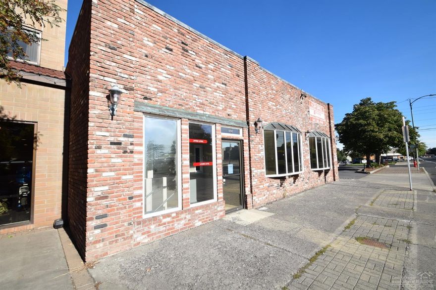 Excellent location downtown Bend! This 6,323 +/- SF two story office building with Wall Street frontage &amp; river views has 15 dedicated parking stalls and is on a 0.23 acre lot. The 2nd floor is at the Wall Street level and has a reception area, 2 open work areas, kitchenette/break room, 7 private offices. The 1st floor has 8 private offices, open work areas, conference room, break room and kitchenette. Parking is located at the rear of the building and there are 27 spaces shared with the neighboring building.&nbsp; Building for sale and for lease.<br><br>$1.75/ SF/Mo + NNN - Street Level<br><br>$1.00/SF/Mo + NNN - Bottom Level
