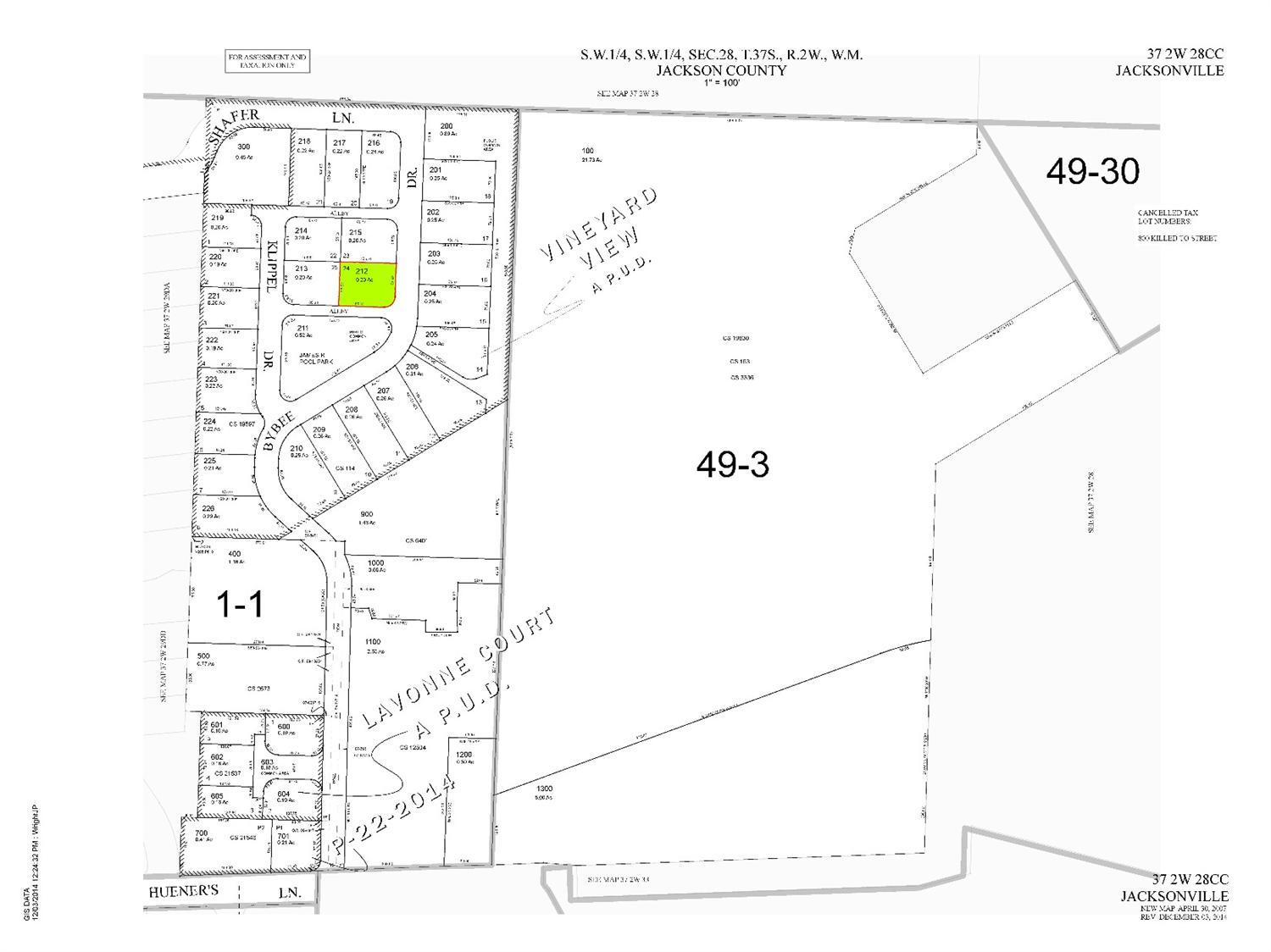 Vineyard View - Land