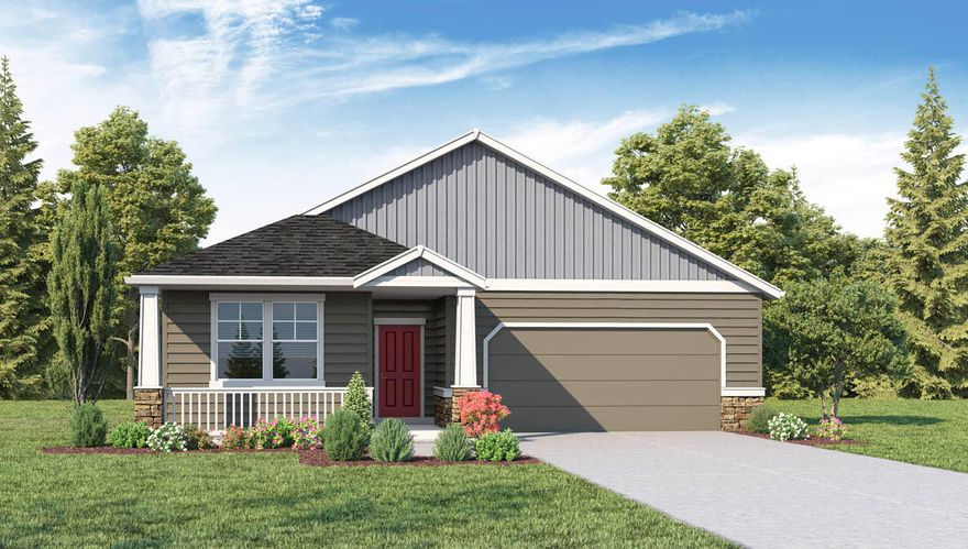 HOME OF THE WEEK!!  INCLUDES AIR CONDITIONING, BLINDS, FRONT AND REAR LANDSCAPING WITH IRRIGATION, FENCING, GARAGE DOOR OPENER AND WIRELESS KEYPAD!!  $12K CLOSING COST PROMO WITH USE OF BUILDER'S LENDER!!  LOCK YOUR RATE TODAY!!  Large lot - 6,950sf! Crystal Springs by DR Horton now selling in Prineville!  Under construction, estimated April 28 completion date.  This beautiful & serene location is convenient to Hwy 26 and only minutes to town. The SINGLE LEVEL Neuville plan is a fan favorite featuring 3 bedrooms, and 2 bathrooms.  Fantastic open concept layout with kitchen open to living space.  Covered patio, front yard landscaping with irrigation.  Premium laminate, quartz, stainless appliances including gas range. Smart Home Features and New Home Warranty.  Photos are representational of floorplan only. Specs, colors, features may vary.  There is no HOA, but CC&Rs are recorded for all lots.    Please contact listing agent for additional information or to schedule a showing.