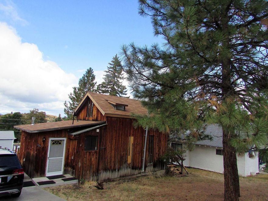 Cute home. Interior of home has had some remodeling done which gives you a warm and cozy feeling. You will love the loft bedroom . Don't let this one get away.