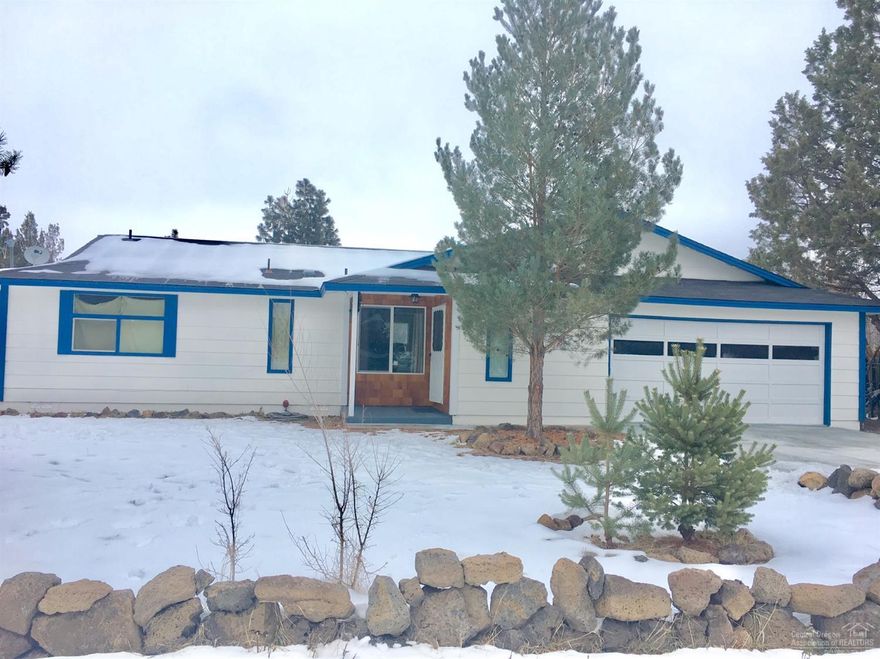 Rare opportunity to own this home on a 0.46 acre lot, centrally located. This 3 bedroom, 2 bath home has an open floor plan, with a cozy gas fire place. Fresh exterior and interior paint, roof was replaced in 2010, the driveway has been resurfaced and many other updates have been done. The lot is completely fenced, double gated for RV or any other toy storage/parking. Plenty of space to build the shop of your dreams.