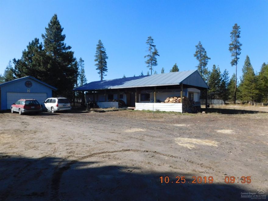 <div>Looking for Country Living? This 3.11 acre property is at the end of Rosa Ln that abuts Public Lands, set up for Horses with large fenced area, 2 paddocks & 1 round pen. Chicken coop with yard and pig enclosure. 1975 single wide, 924 sf that sits under a 75' x 25' Ramada, 2 bed, 2 bath, with addition of laundry/pantry. Detached garage with gravel floor, 50' x 22' covered RV barn with hook ups, tack room & laundry room, lots of storage above. Backyard fenced for dogs. Located in a Beautiful & Quiet area.No owner carried contract.<br></div>