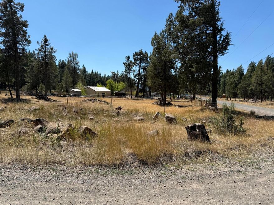 Hard to find lot in the Keno area. This 1.14 acre piece of land is on the corner of Hamaker and Freight Rd.