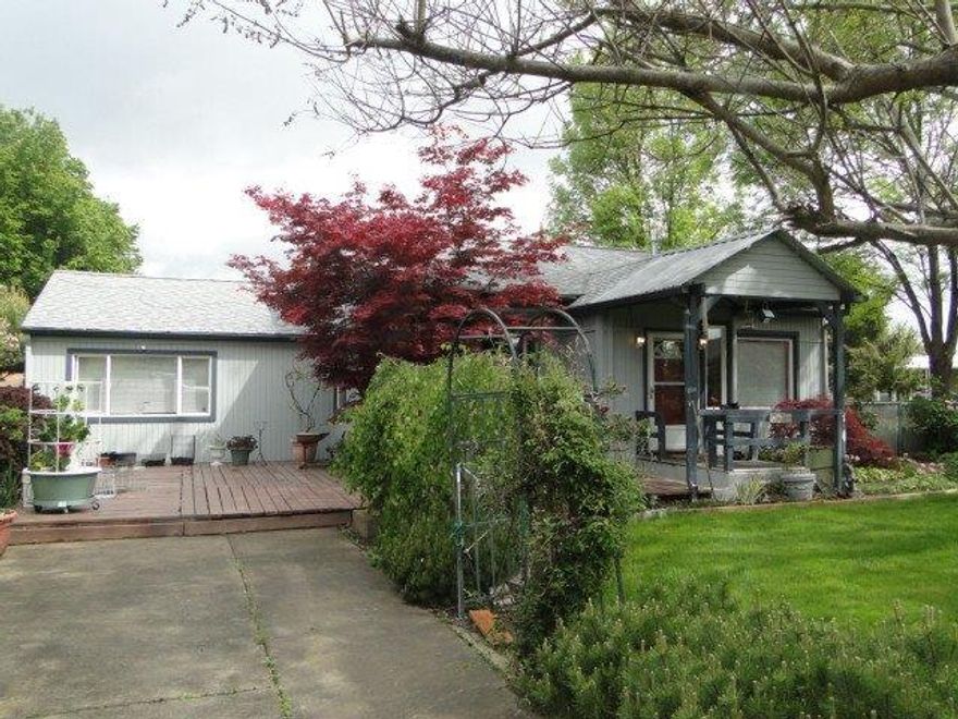 First time on market in approx. 30 years, this home has been lovingly maintained by seller. Original hardwood, updated kitchen, glorious landscaped yard on a corner lot, offers a lot for the money. Close to schools and shopping. No commission to be paid on seller concessions, if any. All information deemed to be reliable, buyer to do their own due diligence.