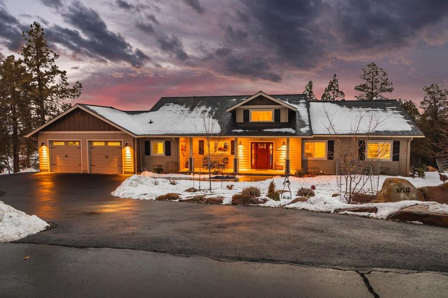 10 Reasons to move to the Running Y and location is just one of them. The other 9 are the rooms in this gorgeous 3BR, 2 1/2-bath, craftsman residence with large windows that poor in natural light, gleaming hardwood floors, attached 2-car garage, beautiful landscaping and awesome views of the surrounding mountains from the dinning room and living rooms! Relax and enjoy the views from the covered deck as well. This home has so many nice features including hook-ups for both electric and gas appliances in the laundry room, gas hot water heater as well as an on-demand water heater and an additional storage room in the basement!