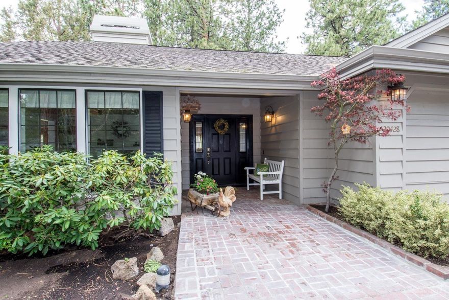 This one will not last!! Elegant home in the gated Mountain High neighborhood. 2 bedroom, 2 bath plus a den and office area! Park like setting at the end of a cul de sac on a .53 acre lot. Outside provides a large private deck. Close proximity to the community tennis/pickleball courts, pool and gazebo. Three car garage with attached covered storage. A must see!