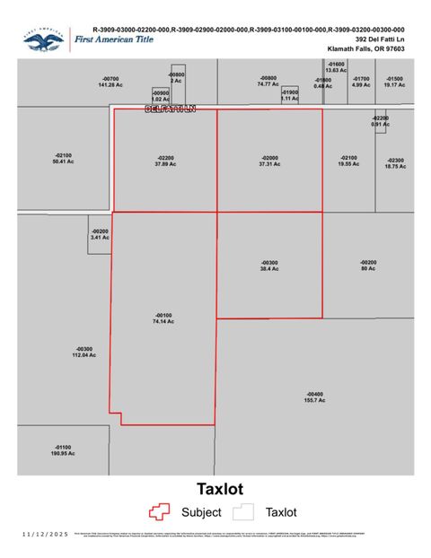 Tiny photo for 392 Del Fatti Lane, Klamath Falls, OR 97603 (MLS # 220212480)
