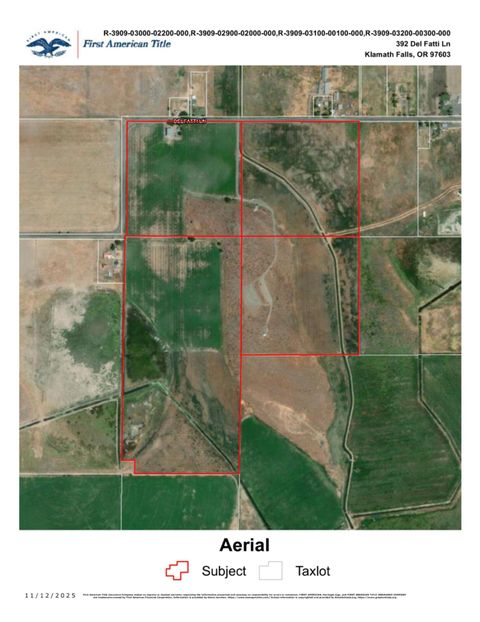 Tiny photo for 392 Del Fatti Lane, Klamath Falls, OR 97603 (MLS # 220212480)