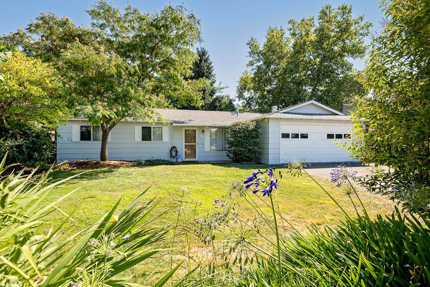 Charming East Medford Gem on a Quiet Dead-End Street!

Welcome to this delightful 3-bedroom, 1.5-bath home tucked away in a peaceful East Medford neighborhood. Ideally situated near the end of a quiet street, this home offers privacy, comfort, and plenty of space for living and entertaining.

Inside, you'll find a spacious living room and a huge family room—perfect for movie nights, gatherings, or creating your dream game or hobby space. The easy-care laminate flooring throughout makes cleaning a breeze, and the flowing layout provides a warm, inviting atmosphere.

Step outside into a beautifully shaded backyard oasis, complete with mature landscaping and plenty of room for entertaining, gardening, or simply relaxing. Fire up the grill and enjoy summer evenings with friends and family in your BBQ-ready backyard.

With charm, space, and a location that's hard to beat, this East Medford home is a must-see!