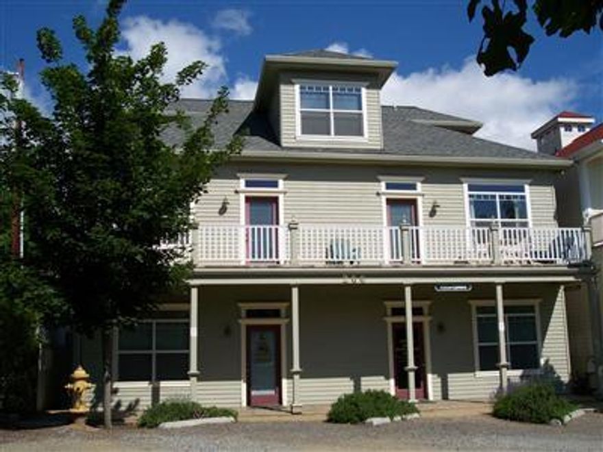 1998-built Multi-use building in the core of Jacksonville. 3 Apts, 1 furnished studio/office, and 2 office suites. Seismic and wind-shear engineered bldg of HIGH quality construction. Real Mahogany siding, cement patios, powder-coated steal railings, top quality fixtures and details. Top floor penthouse with 2 master suites, vaulted ceilings, gas fireplace. 2 Apts. on middle floor with 2 bedrms and 2 baths (100 and 950 sq ft.) Ground floor from front has 100 sq ft. office with full shower and ADA; 450 sq ft. office with ADA bathrm; and a furnished 650 sq ft. studio/office with ADA full bath. No showings without accepted offer contingent upon Buyers inspections and approvals. One owner is a licensed Broker in Oregon.