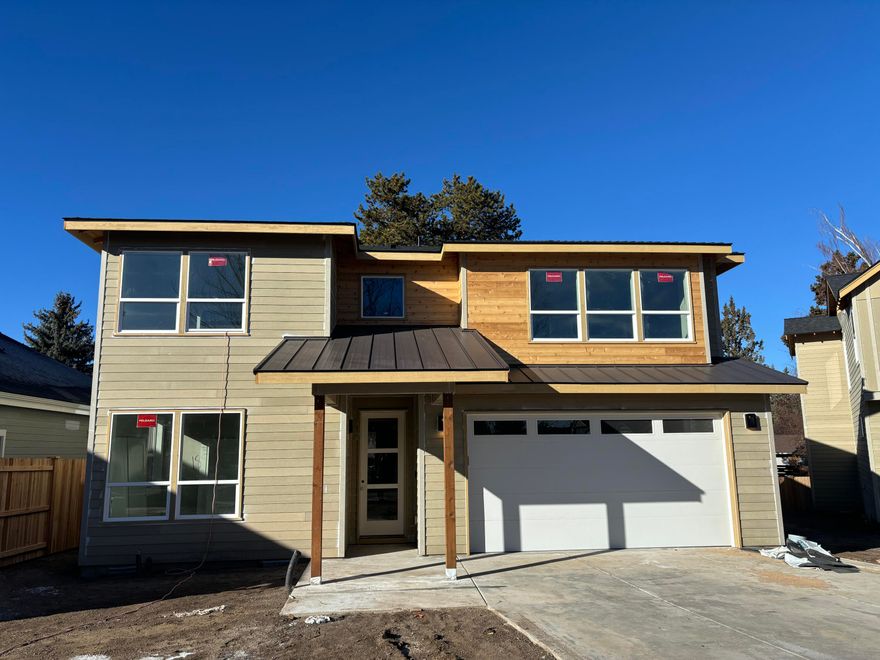 Welcome to this beautiful home in NE Bend. With its open floor plan, entertaining is easy and enjoyable. The large kitchen, great room, and covered back patio with a gas hook-up for your barbeque create the perfect gathering setting. Every Stone Bridge home is built to stringent Earth Advantages guidelines and very high energy efficiency standards. Visit today and stay for a lifetime!