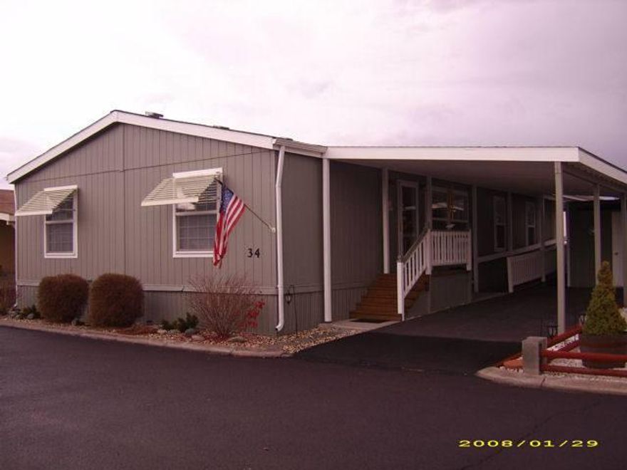 Alpine Meadows, Sp. 34, Ms Serial #orflp48ab17281gh, X#226209, Home Id 275187, Personal Ms, 1994 Fleetwood 27x56. Beautifully Maintained Home With Split Floor Plan. Covered Deck And Rmp, Storage Shed With Insulation And Heat Plus Garden Shed. Sr. Park, 55 And Over. Park Fees Are $305, Includes Water, Sewer, Garbage, Snow Removal. Blinds Stay But Not Curtains. Rv Storage Area Available For $20.00 Per Mo. Purchaser Must Get Park Approval.