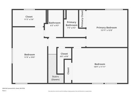 Tiny photo for 2500 NW Summerhill Drive, Bend, OR 97703 (MLS # 220215176)