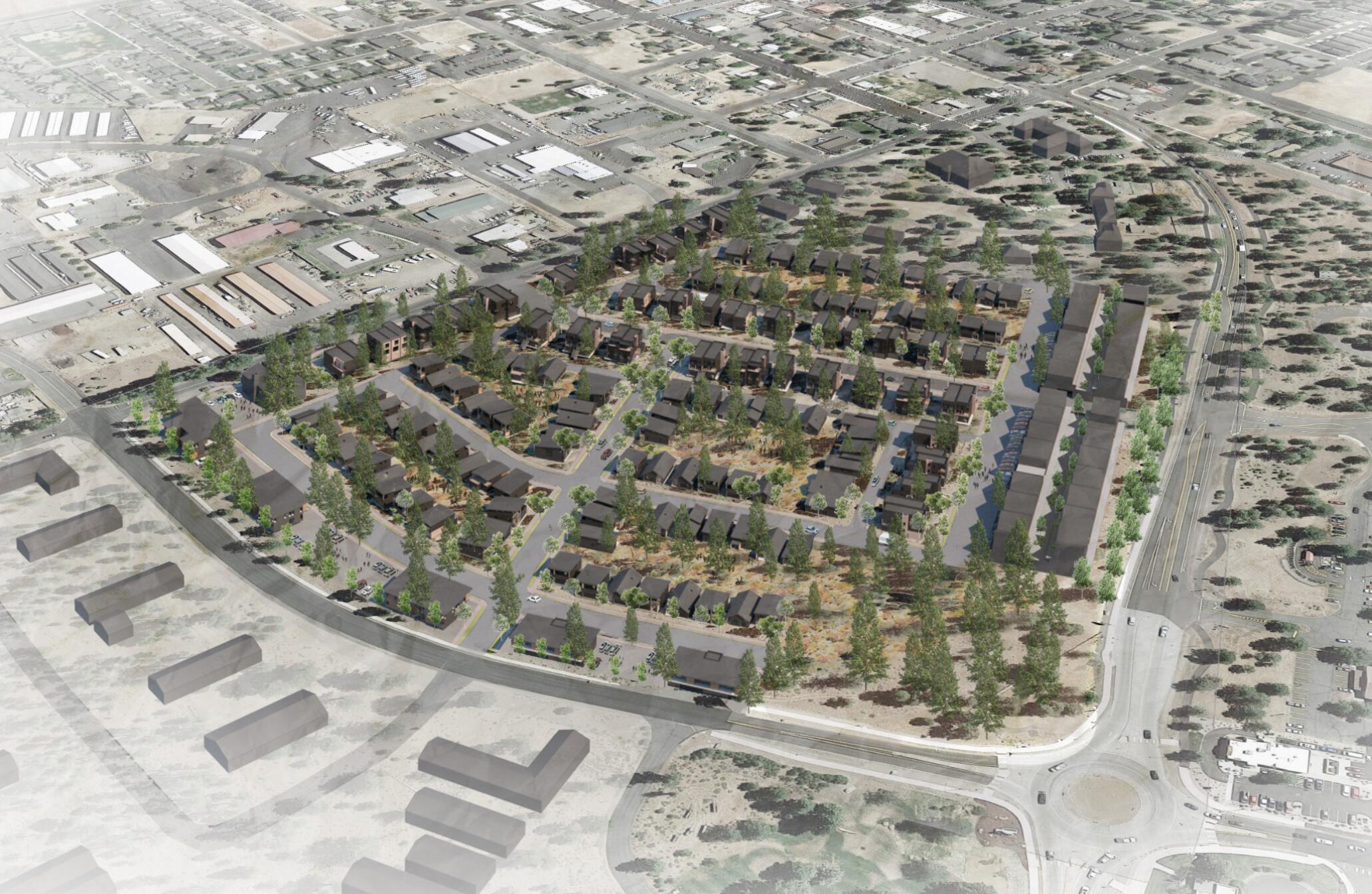 Sisters Woodlands - Residential