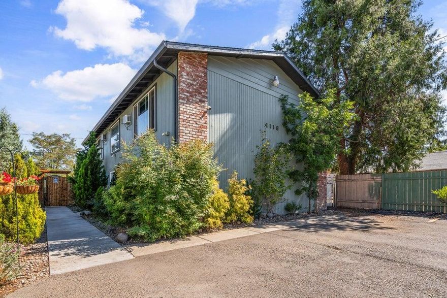 Turn Key 4-plex. Investment combines functional living spaces w/modern updates throughout. Making this attractive to tenants, owners and investors. Bright, clean, freshly painted interior & exterior. Each unit includes apartment washer & dryer units, generous bedroom with walk-in closet. Low maintenance, high return, minimal expense to owner. Lucrative investment with good R.O.I. Professionally landscaped w/off street parking. Close to town, shops, restaurants and schools.