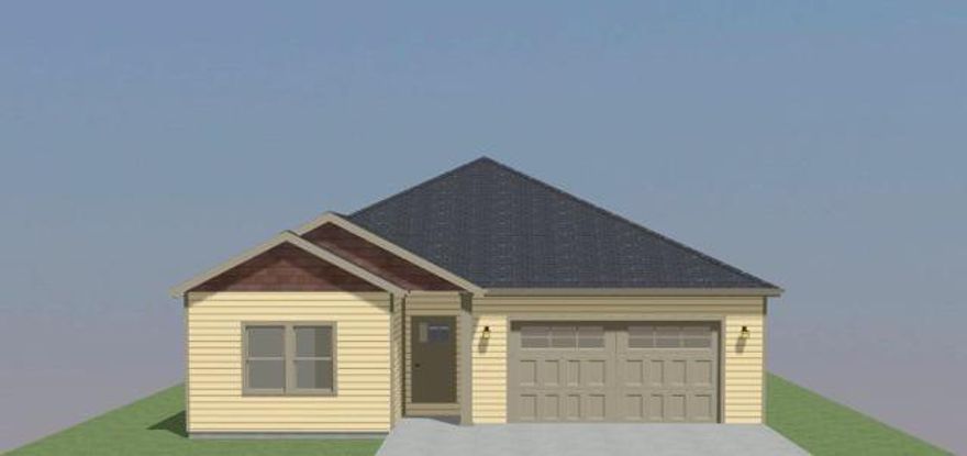 Sold only - Bob Fellows Construction built home located in White City. This 3 bedroom, 2 bath, 2 car garage has tons of upgrades throughout. Includes front/backyard landscaping with irrigation and fencing.