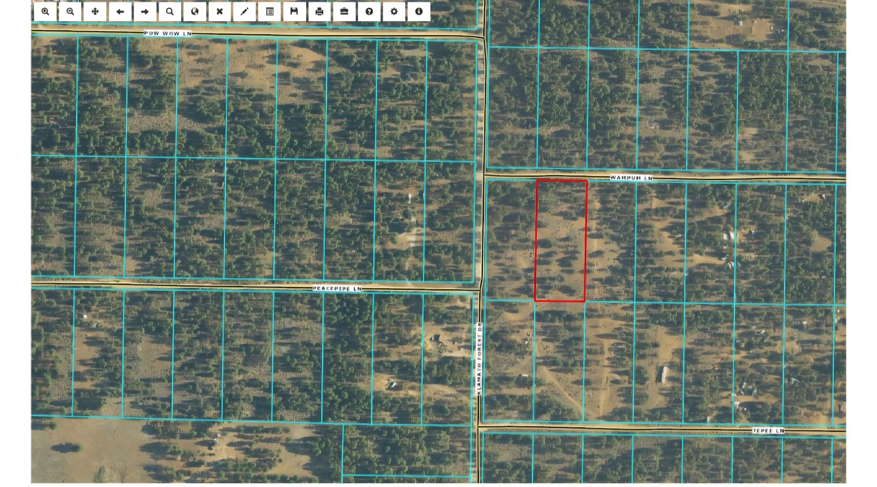 Klamath Forest Estates -First Addition - Land