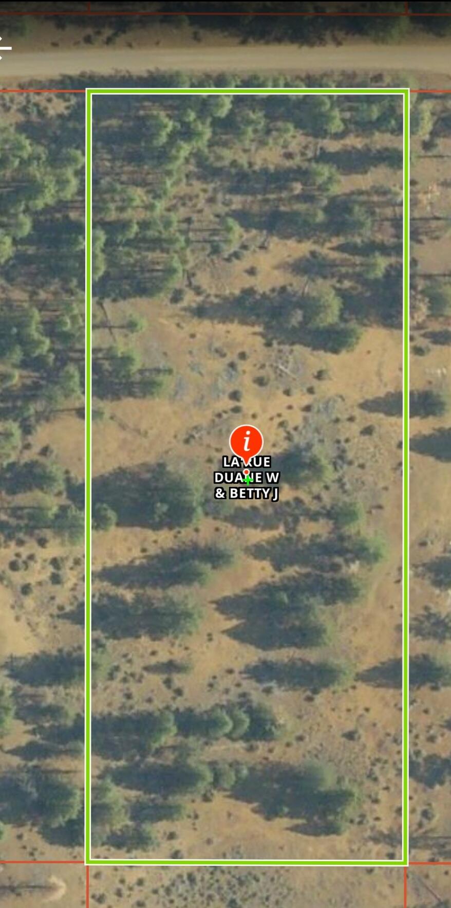 Klamath Forest Estates -First Addition - Land