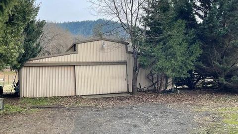 Tiny photo for 427 Lofland Lane, Williams, OR 97544 (MLS # 220214070)