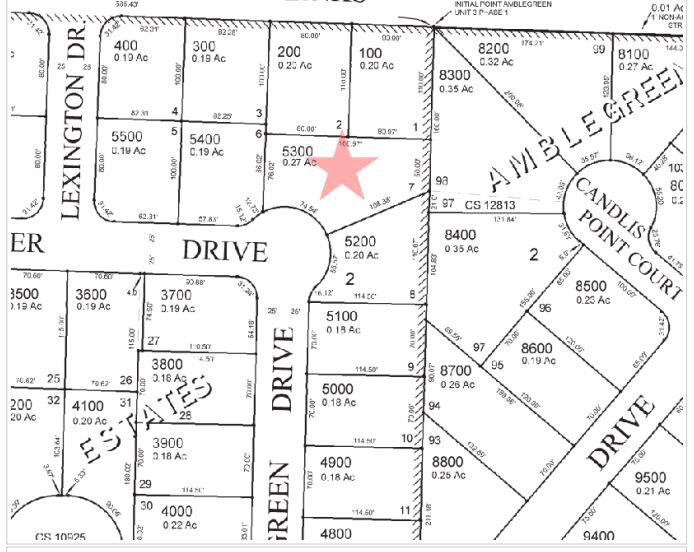 Amblegreen Estates Unit No 1 - Residential