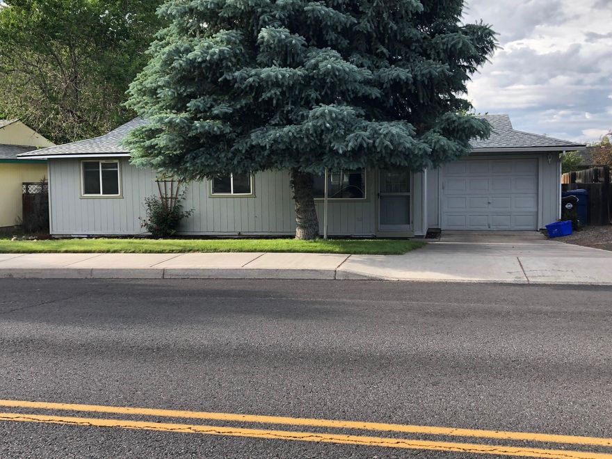 First time home buyer's...Investors...Retired and want a really nice turn key property ??  Come in out of the heat.  This home has nice upgrades that include a mini-split with AC.  Neat and clean 3 bedroom 2 bath home with large backyard and covered patio. All kitchen appliances included. Insulated garage with opener. Good neighborhood and 1 block from Hayden Park.