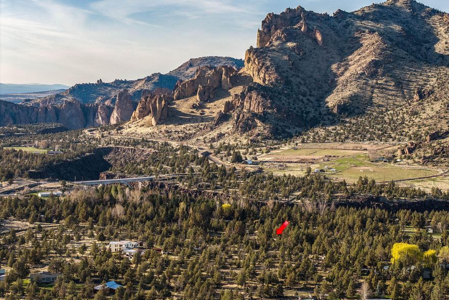 MUST SEE! Desirable Terrebonne GEM with your dream homesite potential! Over 9.5 acres of privacy, serenity, and views of Smith Rock. This incredible property has multiple potential custom homesites with many options for views. Utilities are all in working order, and the small shop is the perfect starting point for your rural estate vision. Quiet, country living just minutes from town and the many amenities that Central Oregon has to offer. Don't miss this one!