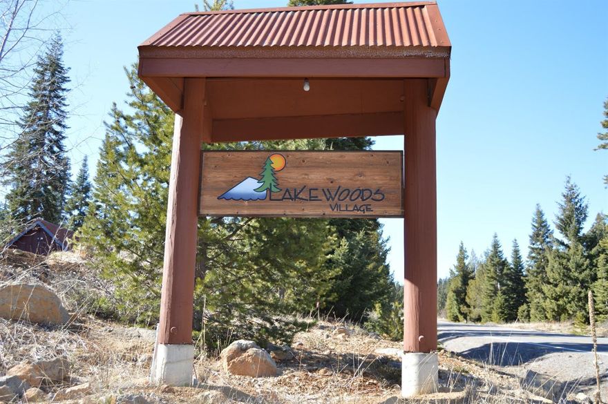 Possible Owner Carry! Beautiful setting for this 1+ acre building lot with seasonal creek in Southern Oregon's Premier Mountain community Lakewoods Village'' surrounded by mountains and gorgeous wildlife this location is well situated and close to 5 separate lakes including 4 miles from the popular Lake of the Woods, and less than 20 miles from Hyatt Lake, Howard Prairie Lake, Klamath Lake, and Fish Lake and only 60 miles from Crater Lake National Park. Enjoy hiking, watersports and fishing in the summer including boating, sailing, paddle board rentals, and much more. Only 40-50 miles from Ashland and Medford you can enjoy the amenities a small city has to offer including dining, entertainment, wine tasting, snow skiing, shopping & more. Lots have community water, septic approval and all utilities to the lot. HOA fees of $425/ year include common areas, trails and snowplowing.