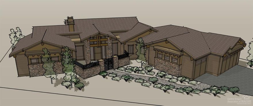 Fantastic single level new construction home in the gated, golf community of Broken Top right on the 14th fairway by Brad Miller Construction. Cascade and golf course views. Close to Bachelor, trails, Cascade Lakes, shopping, dining and more! Still time to pick your interior colors.