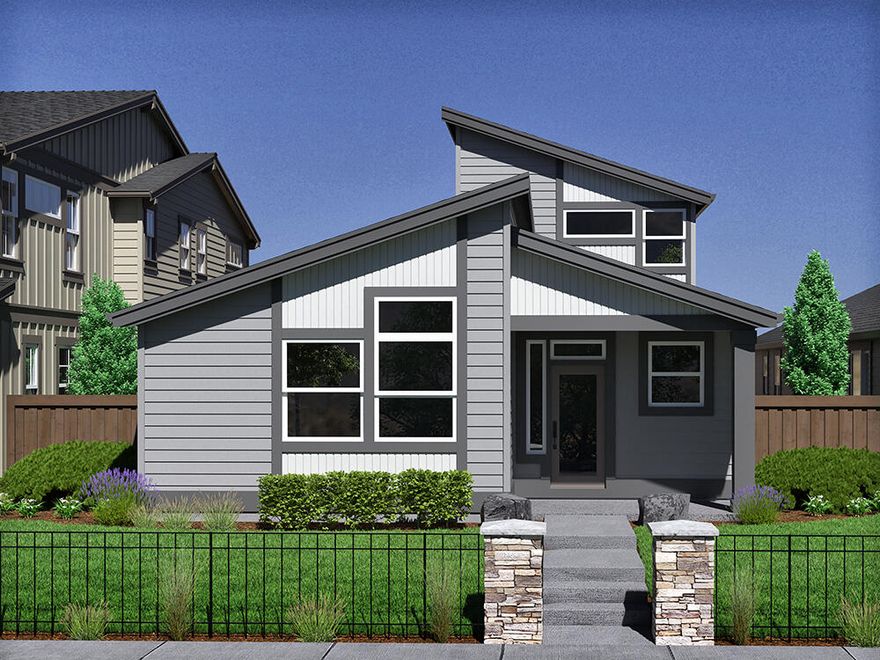 JANUARY COMPLETION!  Expansive Everett floorplan with primary on main detached cottage by quality award winning Central Oregon builder NE Bend OR.  Visit PetrosaBend.com for overview. You will love the open concept kitchen/dining/great room with cozy gas fireplace and vaulted ceiling plus loft upstairs!  Quality finishes include: WIC in all BRs,6 inch baseboards, stained cabinets, Quartz counters throughout, stainless steel appliances, luxury laminate plank flooring throughout main floor, bathrooms and laundry AND much more! Double wall construction for added insulation, gutters, fencing and more.   Photos are of similar floorplan in different community, specs vary. Front yard landscaping and AC unit included. Homeowners and residents will have access to a full spectrum of private recreational amenities including swimming pools, parks, green spaces, and paved paths by Summer 2023. Model home is open daily 12-4.  $10K incentive available - see site agent for details.
