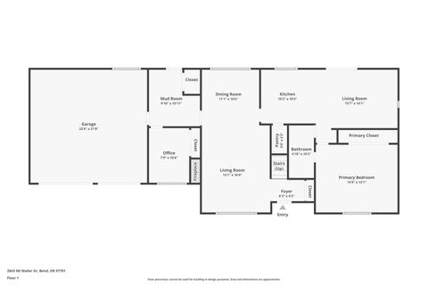 Tiny photo for 2843 NE Waller Drive, Bend, OR 97701 (MLS # 220215738)