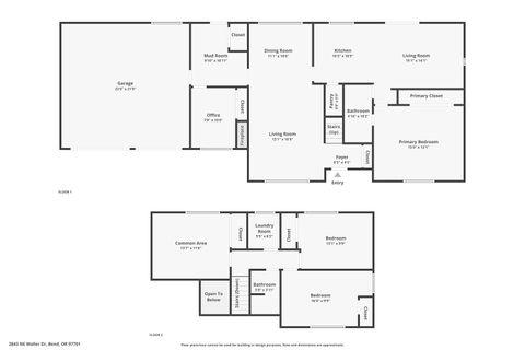 Tiny photo for 2843 NE Waller Drive, Bend, OR 97701 (MLS # 220215738)