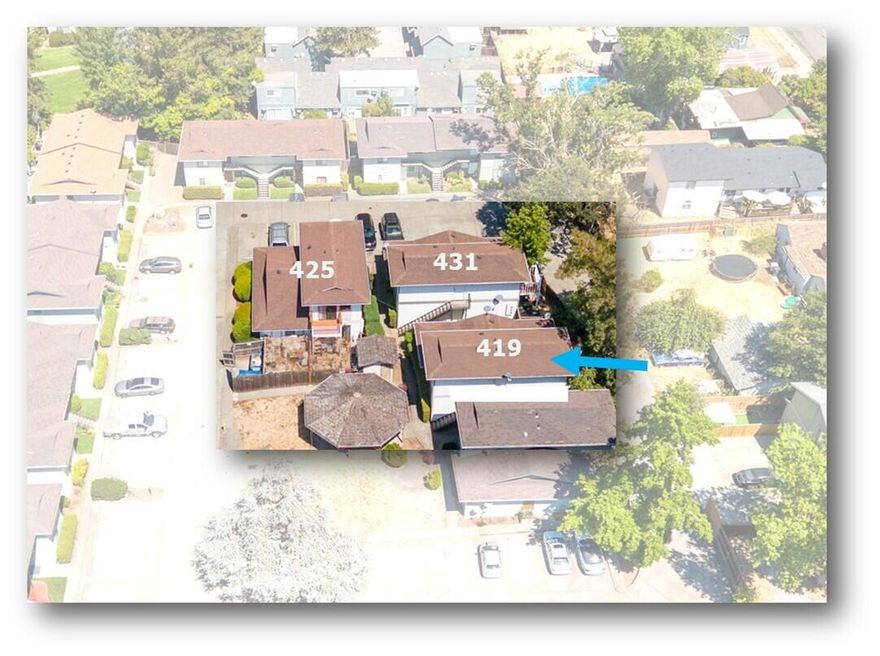 Add to your portfolio! This Tri-Plex Building has 3 units, all occupied by LT Tenants.  Each unit has one bedroom/one-bathroom, living room and kitchen area separated by a hallway and one full bathroom.  Each unit has a patio or deck accessed via the bedroom.  No W/D in units-laundromat is just one block away, as are restaurants, shopping, & so much more.  Photos shown are 433 NE Silverwood as no recent photos are available for these units.  Layout is similar to 433, recently updated units are similar though if not yet updated some units may have carpet in LR/Bedroom. All units have had up to 10% rent increases in September. Please make offers subject to viewing. Kindly do not disturb tenants. Buyer to perform own due diligence.