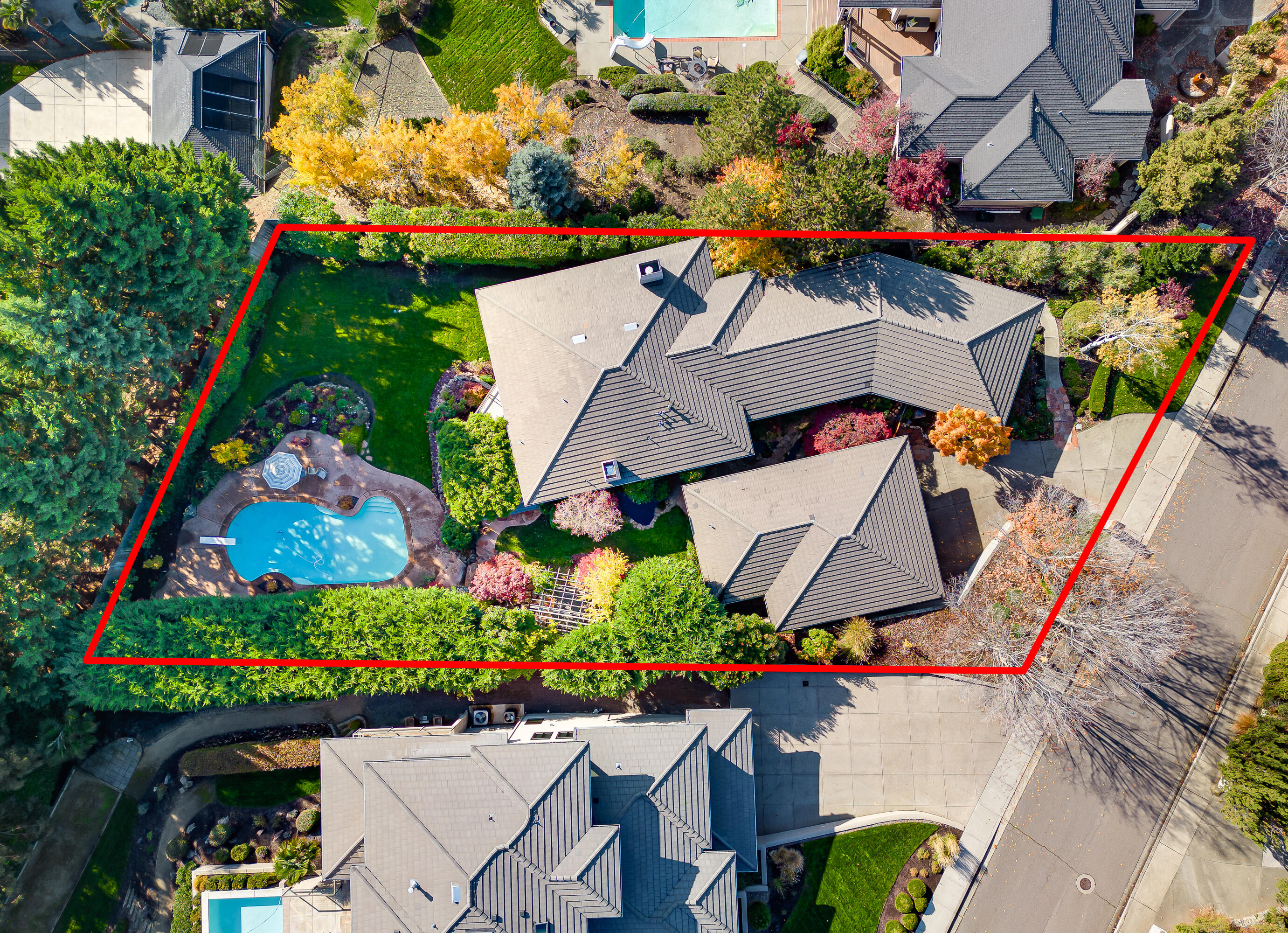 Cherry Lane Estates Subdivision Unit No 1 - Residential