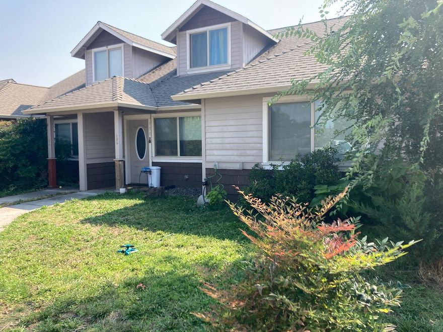 Great opportunity to build quick equity in a wonderful home. This home, located close to school and shopping, begins with a large primary bedroom and bathroom along with second bed and bath on the bottom level. The upstairs in unfinished but already has electrical and plumbing. All it needs now is your finishing touches to make that large area all your own. Then walk out onto the rooftop deck to enjoy the stunning mountain views.