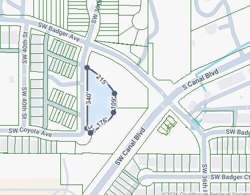 SW Coyote Avenue 1000