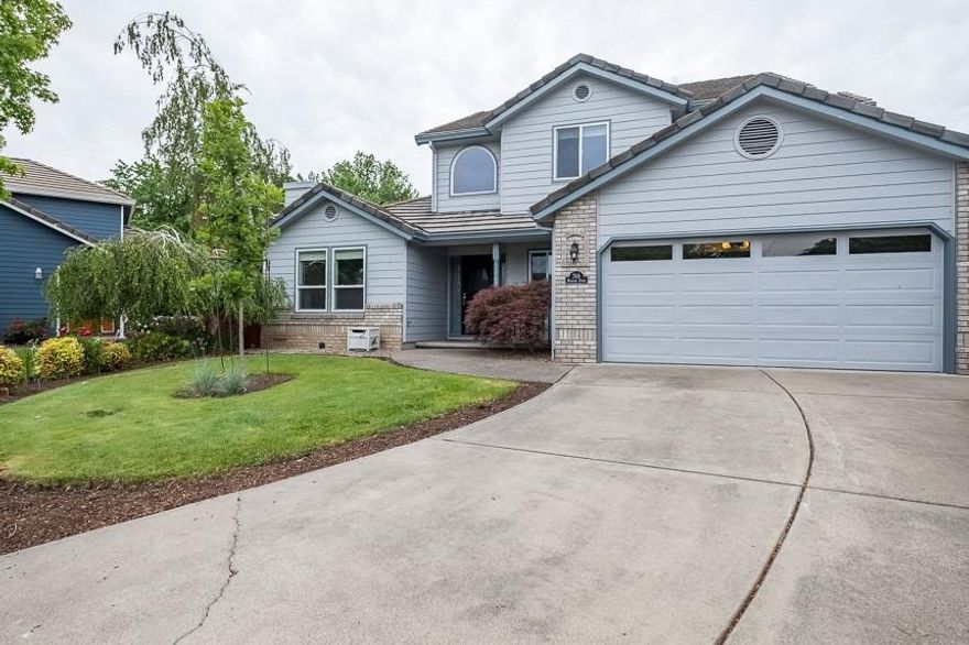 Love to entertain? This home works perfectly w/ something for everyone! Located in desirable Jackson Creek Estates you will find... Formal living w/ fireplace! Formal dining! Delightful kitchen w/ all appliances included. Informal dining! Huge family room w/ adjoining office space! Three bedrooms located upstairs w/ large guest full bath. Master suite is spacious w/ master bath offering separate shower & jetted tub! And! OMG! The backyard is super private w/ inground pool, framed gazebo, deck, and fire pit. Have we said anything about the approx. 1000 sq ft shop w/ 100 amp panel/220 outlet? Or the RV Parking! This property is dialed in! Move-in ready!