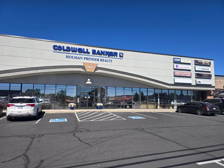 All utilities, water, electricity, trash, gas, snow removal and parking. Close To transportation and downtown, near other anchor business and the County Fairgrounds. Location coupled with a great price for the fully finished space.