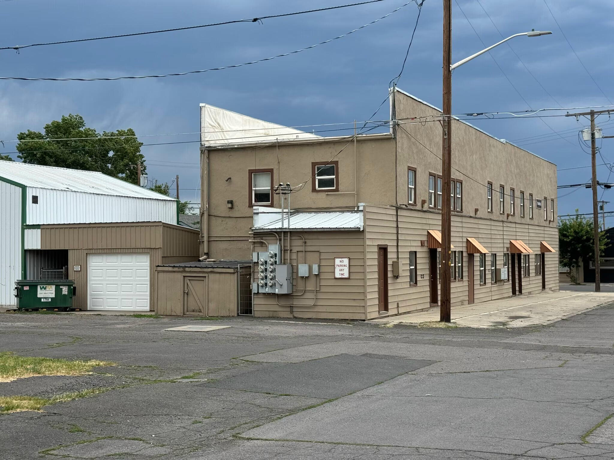 Klamath Falls -Industrial Addition - Residential Income