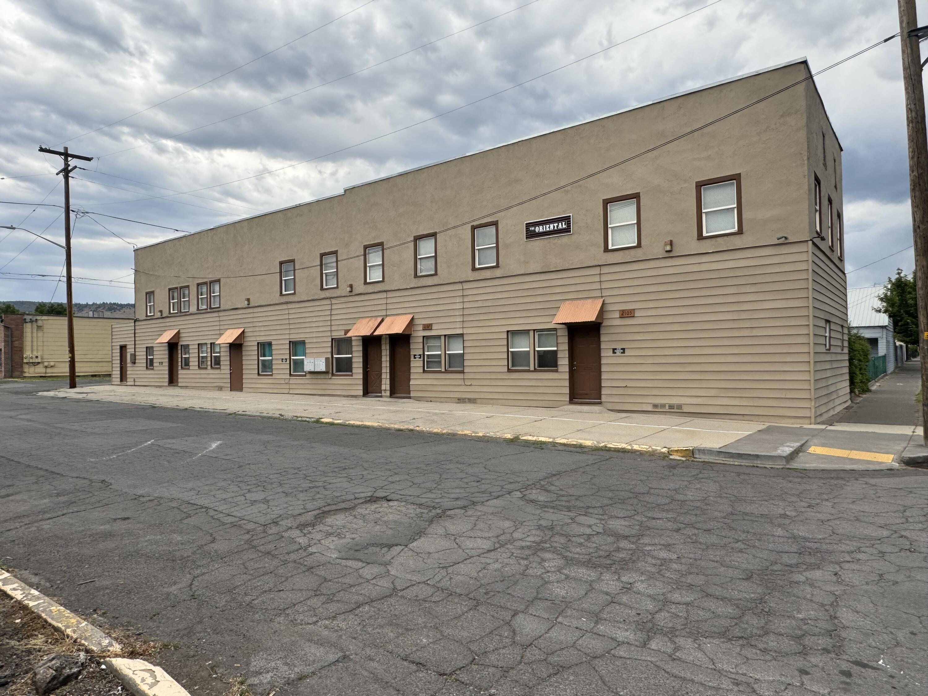 Klamath Falls -Industrial Addition - Residential Income