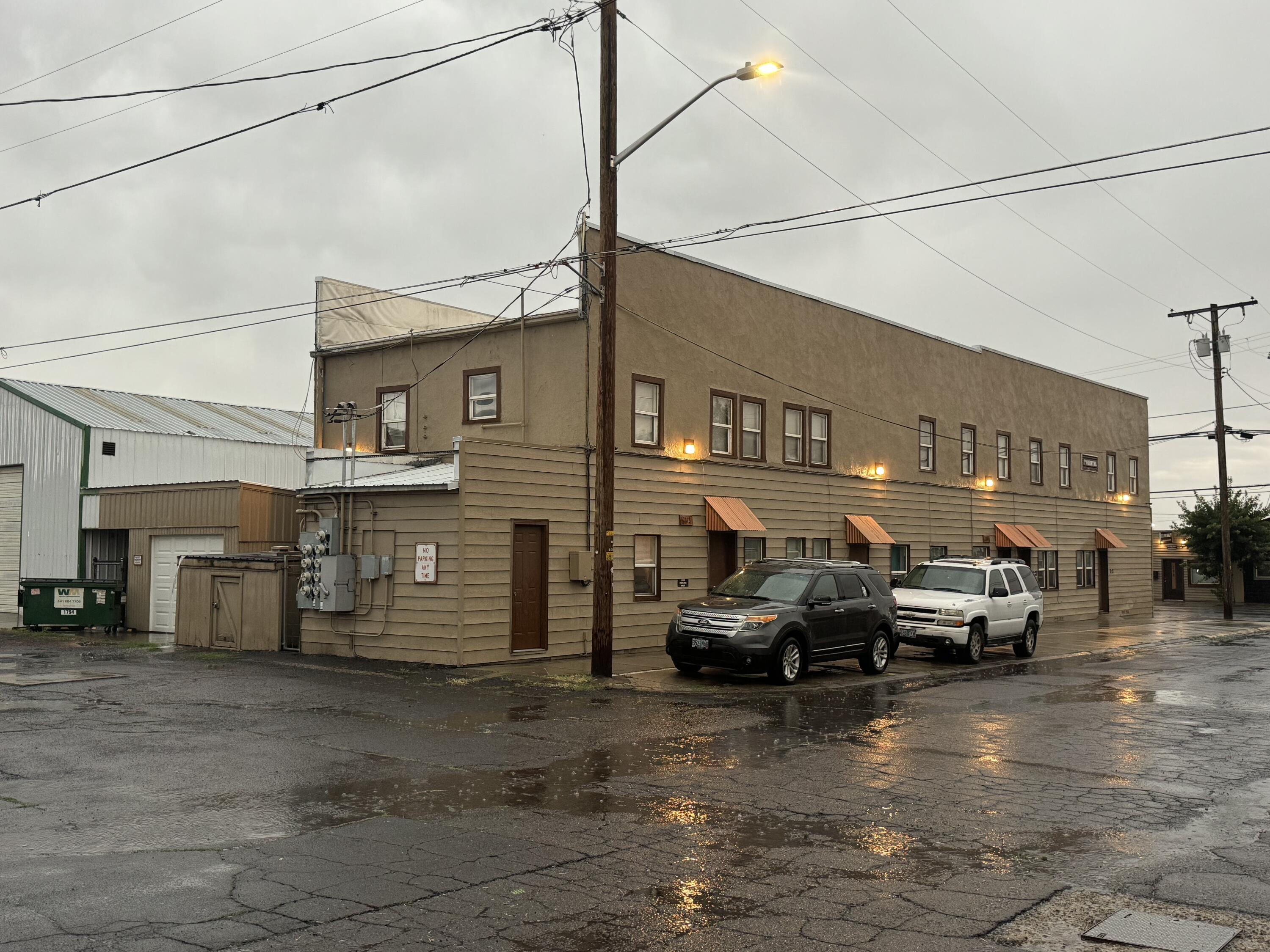 Klamath Falls -Industrial Addition - Residential Income