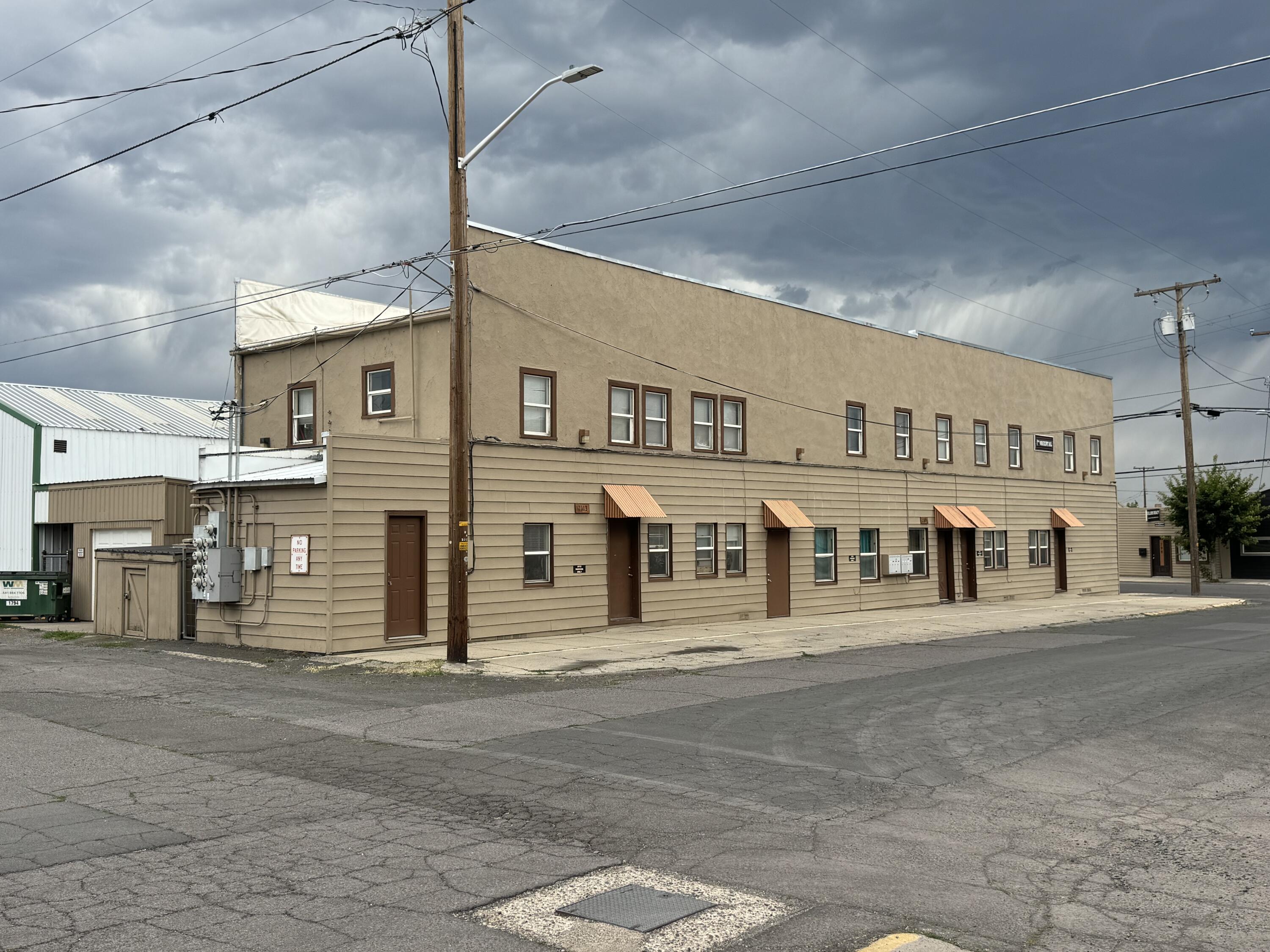 Klamath Falls -Industrial Addition - Residential Income
