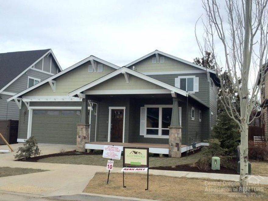 These gorgeous new construction, highly upgraded homes are truly some you won't want to miss. Master on the main and a bonus room! Cascade mountain views, fully fenced, landscaped in front & back w/extensive decking, sprinkler & drip systems. Upgraded kitchen appliances w/ slab granite. Upgrades include: lighting package, desk area, tile shower, rock surround fireplace, large laundry room, textured drywall, designer powder room, gutters, prewired for A/C & pre plumbed for Central Vac, plus much more!