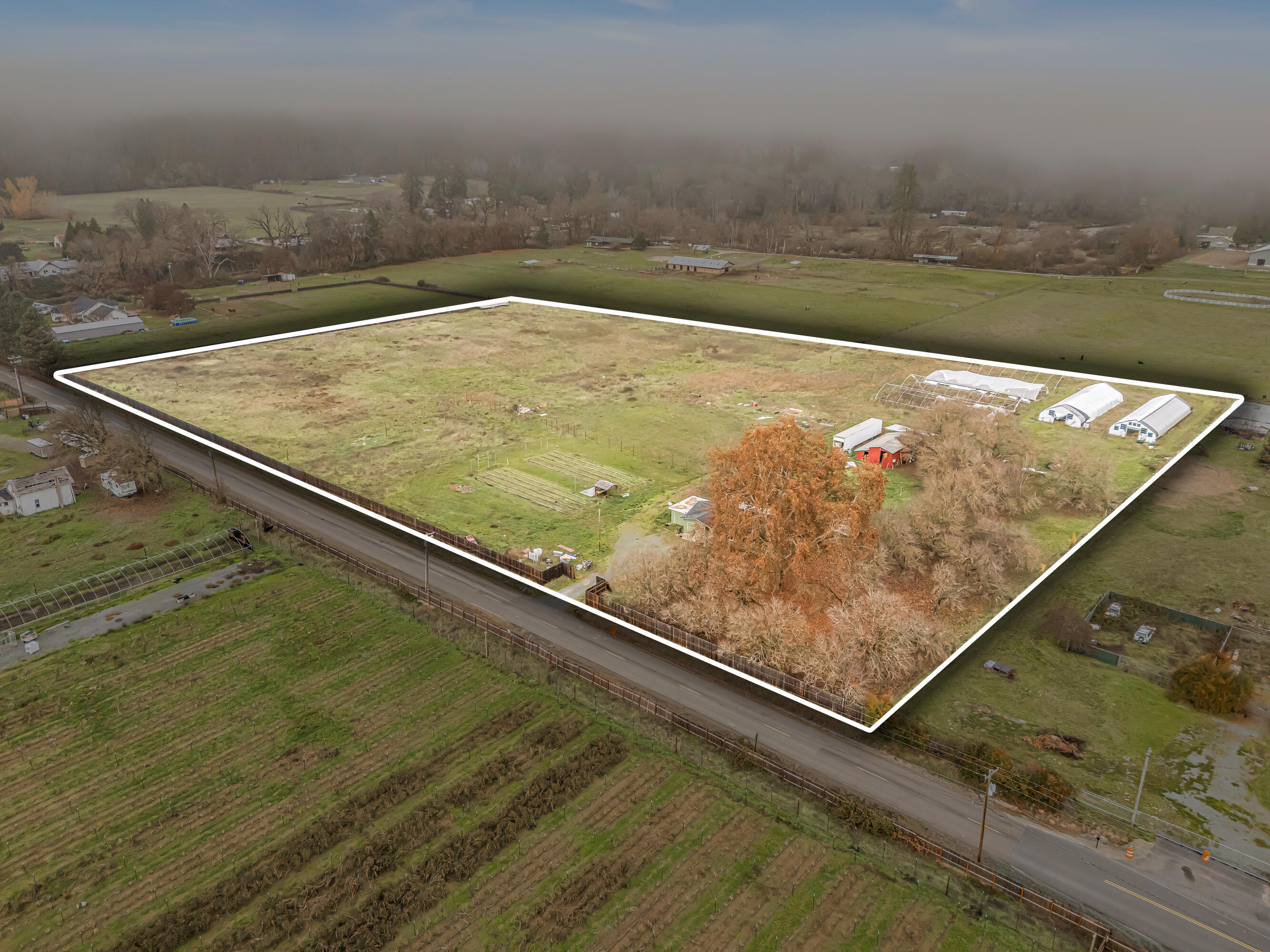 Pleasant Valley Farm Tracts - Residential