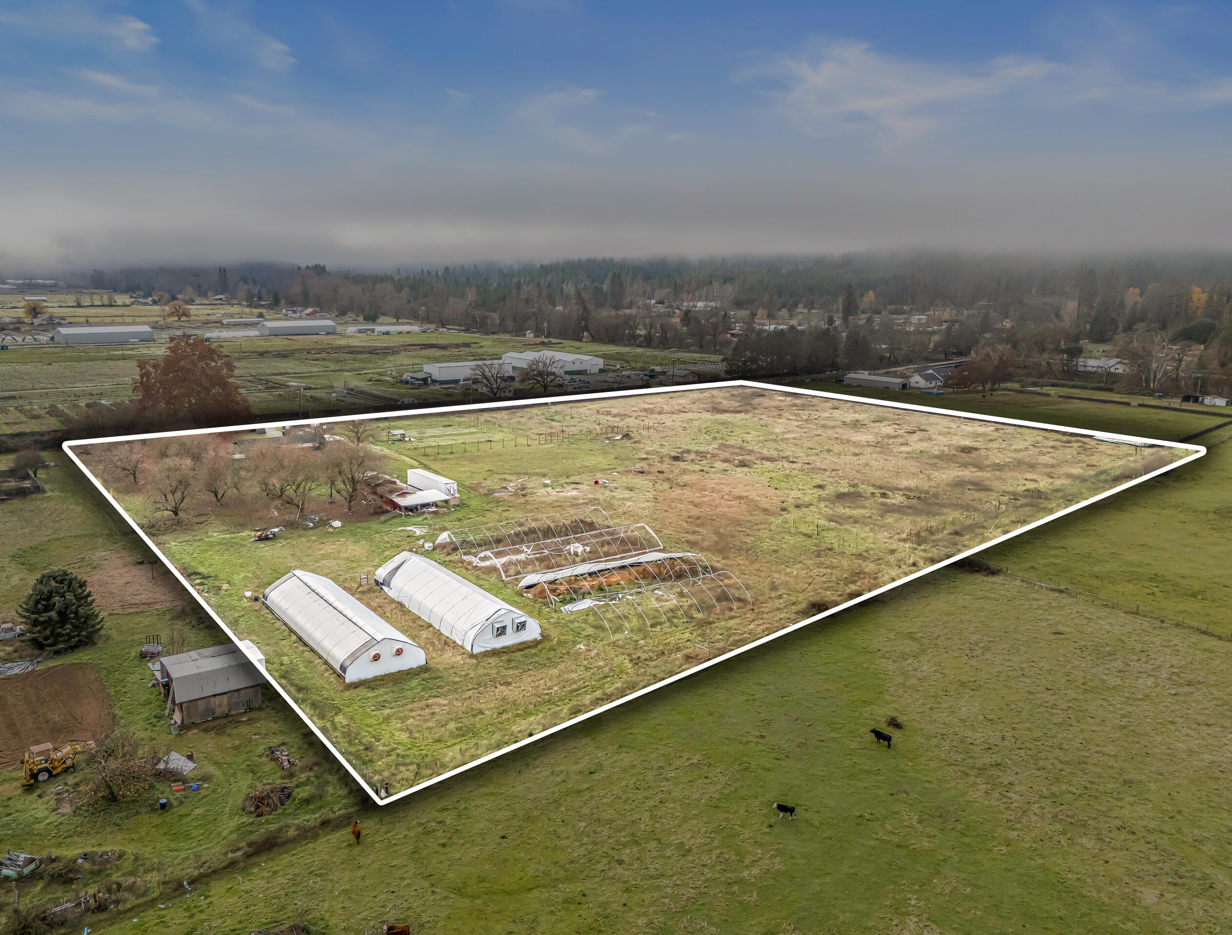 Pleasant Valley Farm Tracts - Residential