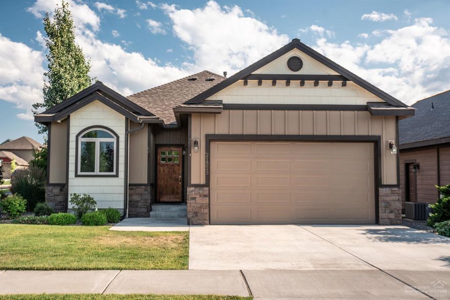 Lightly lived in single-level home on corner lot in Mirada! Inviting open concept floor plan makes for comfortable family living and entertaining. This home is truly better than new, with added features like added cabinets for extra storage and an added sink in the utility room. The fenced back yard includes an outdoor fireplace, a relaxing water feature and is stubbed for gas BBQ. Beautiful colorful landscape lights create added appeal. Come by and see this wonderful home today!