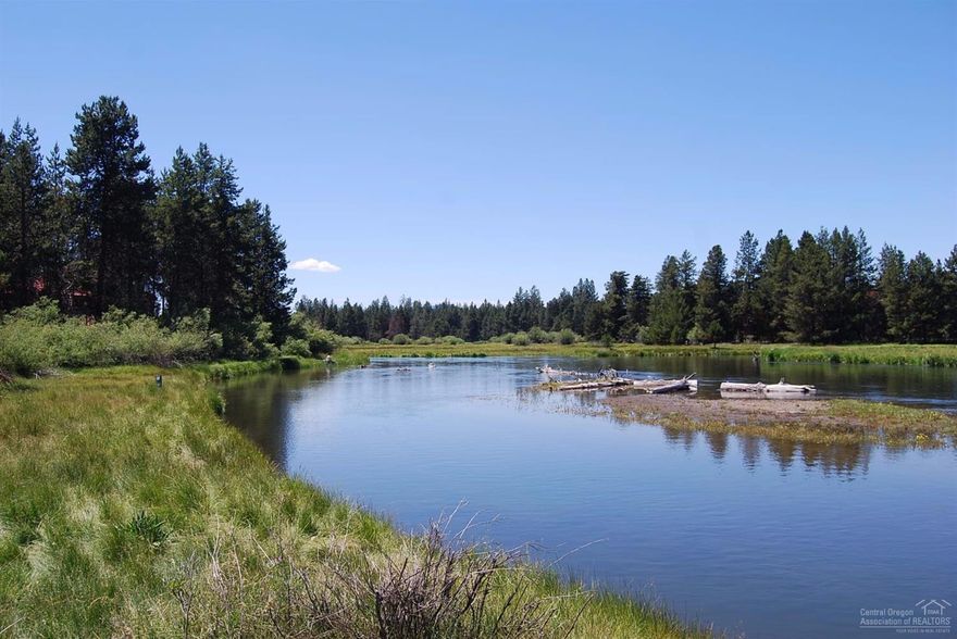2.09 acres with 150 +/- feet frontage on the Big Deschutes River. Launch your kayak and explore the wetlands and 25 miles of flat and gentle water. Borders county-owned lot to the south for extra privacy. Power, phone at the street, wireless broadband available. Current feasibility for ATT/Nitrate-reducing system feeding into a 250 sf sand filter. Towards the end of a quiet drive in a relaxed river-oriented community, Broker-owned.