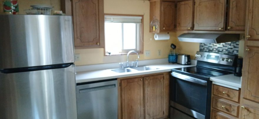 Senior park, pool, clubhouse, extra parking for boats, RV's.  Great location on S Pacific Hwy in Phoenix Or.  1987 2bd rm, 2 full baths, (one has low-entry stall shower,) laundry room with washer, dryer, stainless kitchen appliances under 2 yrs old, roof replaced approx 2015, newer heatpump, wrap-around fenced yard, 2 large shop/sheds, concrete driveway for parking leading to covered patio.  What a package!