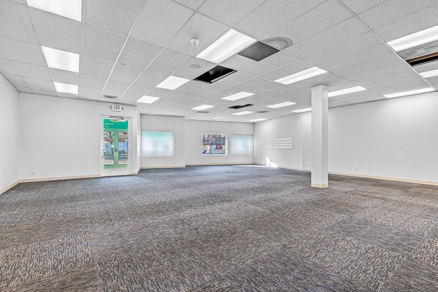 Location, location, location! Seeking the perfect spot to set up shop? If so, this is the one for you! This unit features 2,000 sq ft of useable open space. C-1 zoning allows ample amounts of uses (check with the city of Ashland). Perfect opportunity for anyone looking to start/continue their medical practice or open a restaurant. Parking lot provides ample amounts of parking to you and your guests as well. Triple net lease. Review attached floor plans. Bring us your idea and lets make something happen! Appt only.