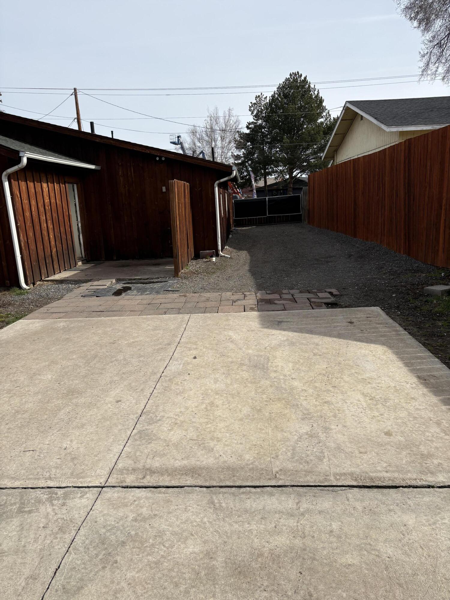 driveway